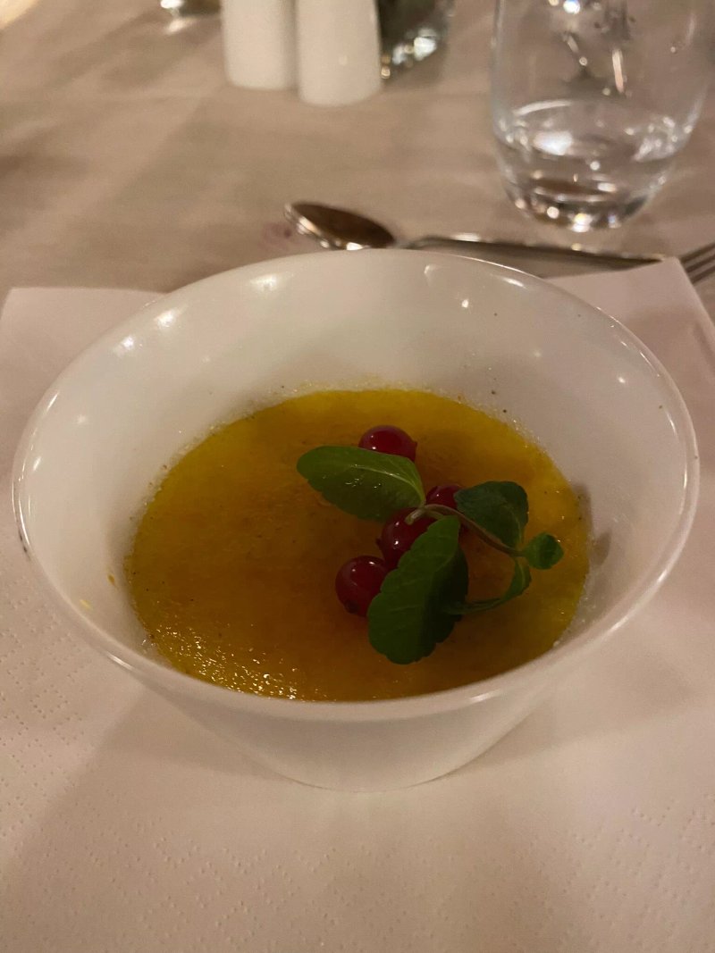 Ristorante di Hotellerie De Mascognaz