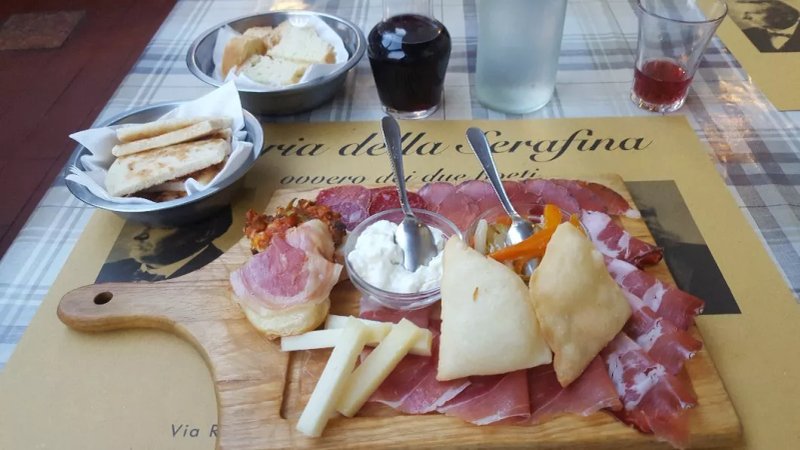 Osteria della Serafina
