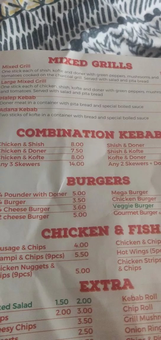 Lordswood Kebab