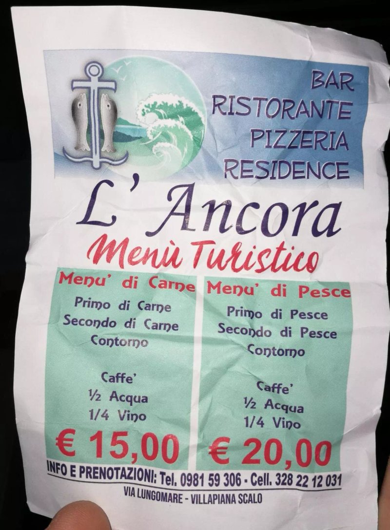 Ristorante Pizzeria L'Ancora