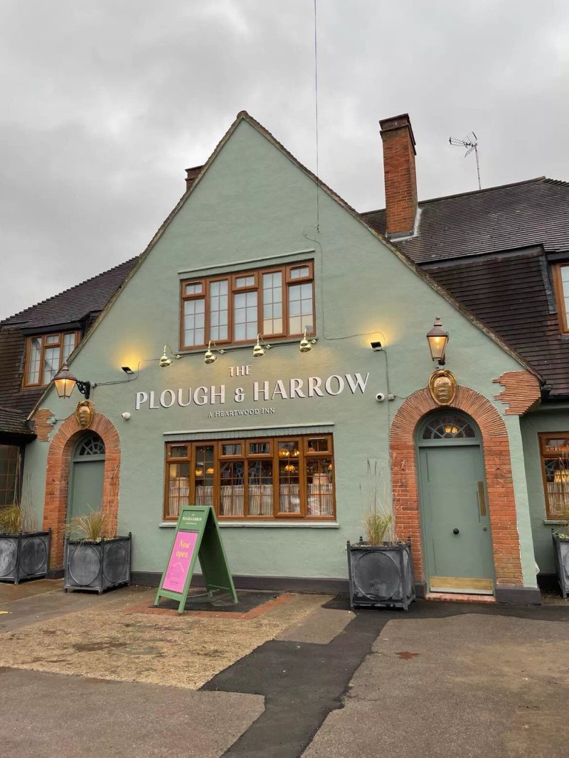 The Plough And Harrow