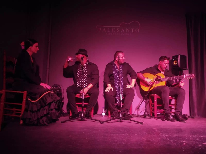 Palosanto Tablao Flamenco