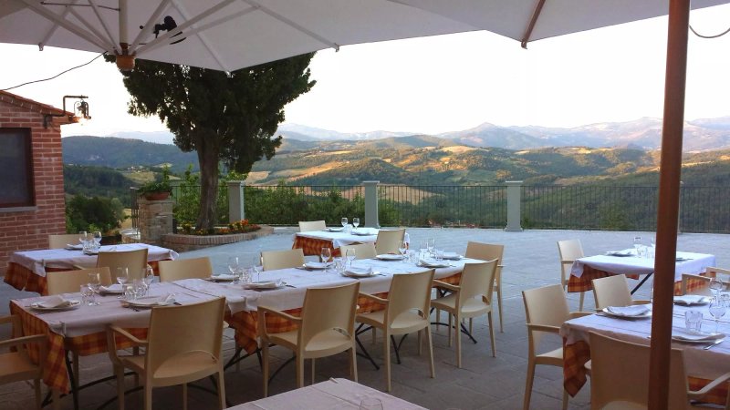 Agriturismo Terra Di Michelangelo