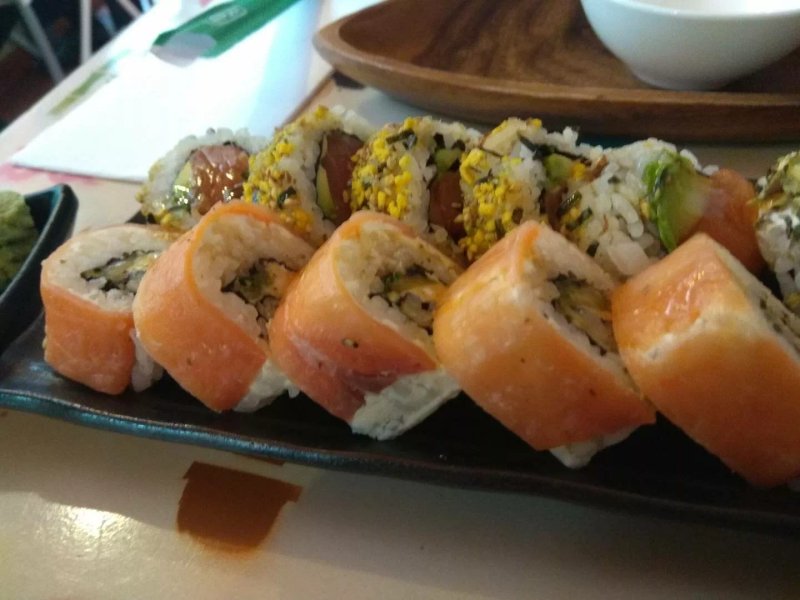 Sushi and Gong