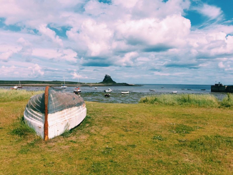 Beadnell Bay Camping and Caravanning Club Site