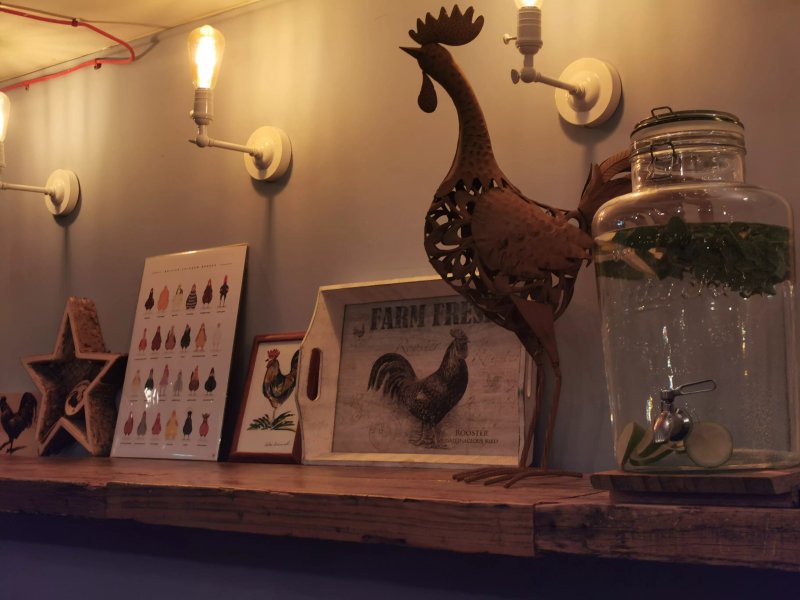 The Painted Rooster