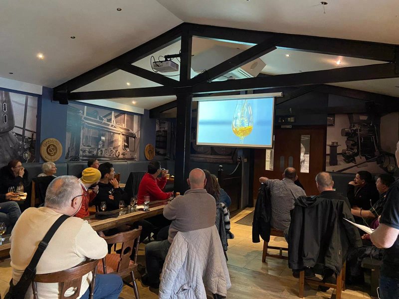 The Whisky Vaults Bar, Whisky Tasting Room and Beer Garden