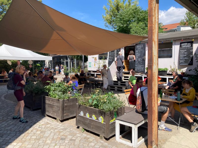 Bauwagencafe