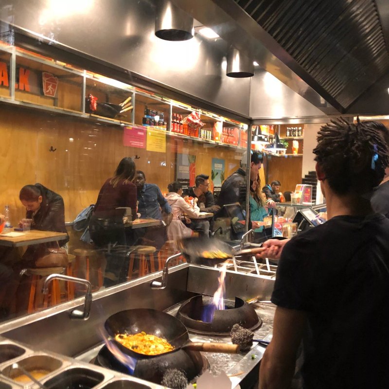 Wok to Walk