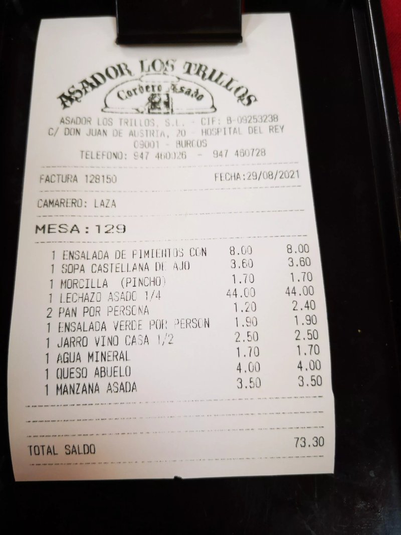 Asador los Trillos SL.