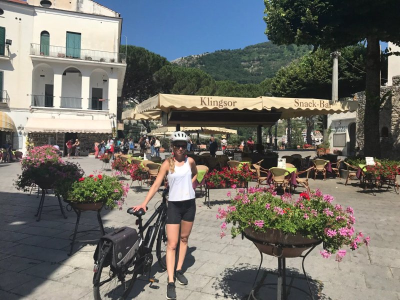Cycling Amalfi Coast