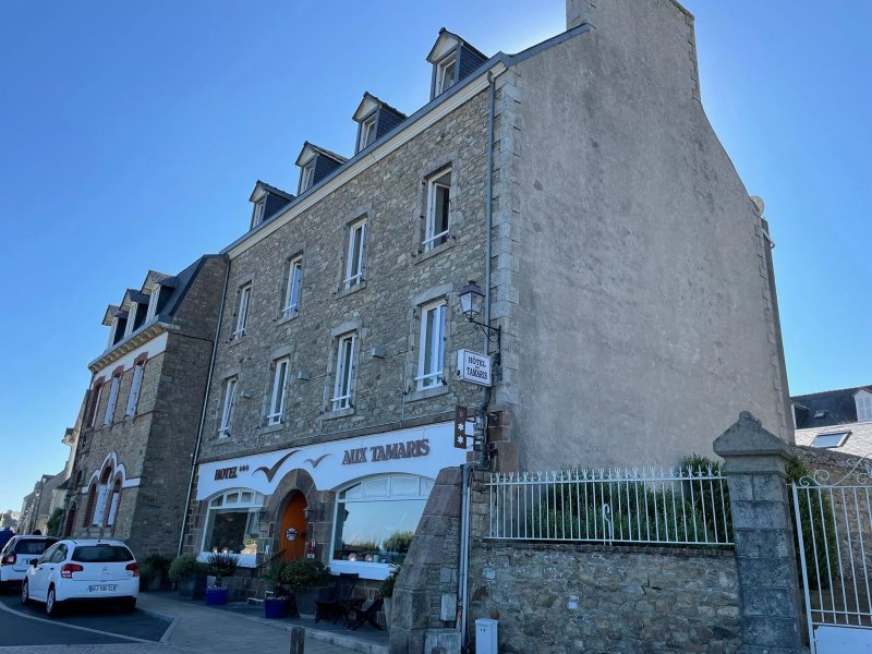 Hôtel Aux Tamaris - Vue Mer