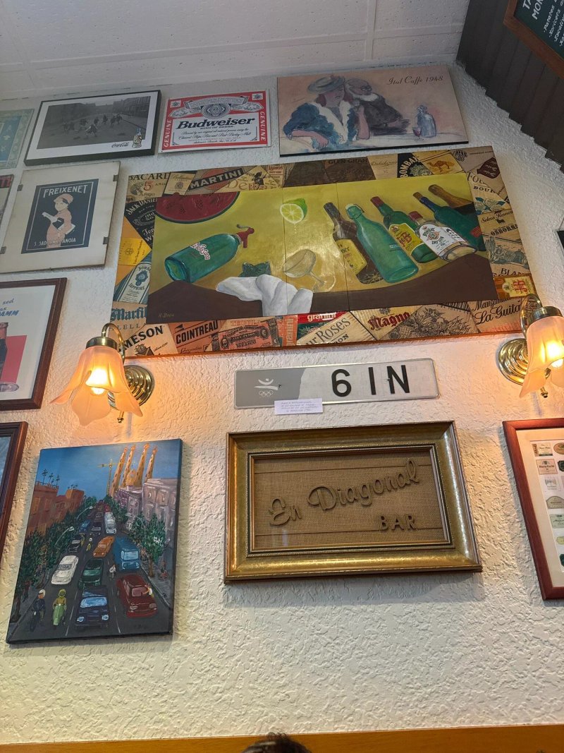 En Diagonal Bar