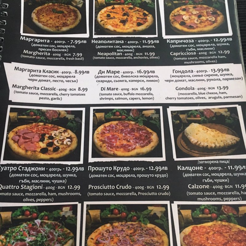 The Pizza Shop