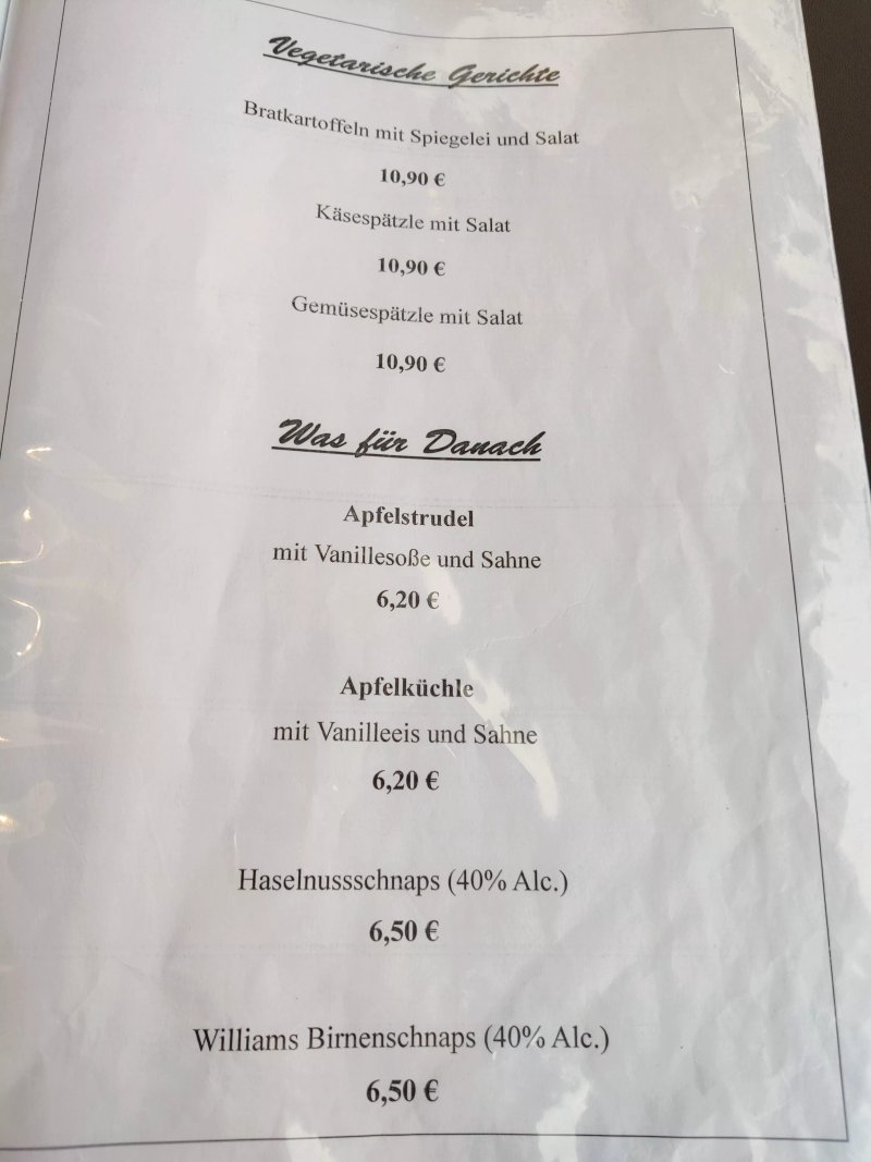 Zum frankischen Wirtshaus