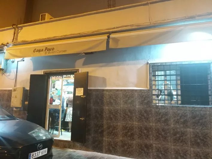 Casa Paco El Buen Comer