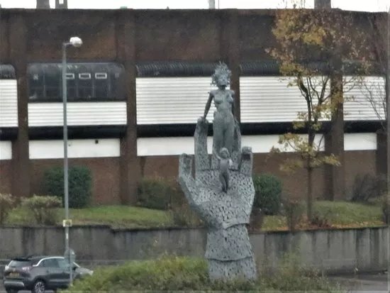 The Andy Scott Sculpture Trail