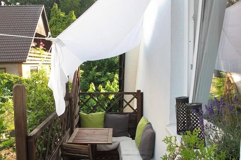 Charming apartment, a few minutes from the beach, children welcome