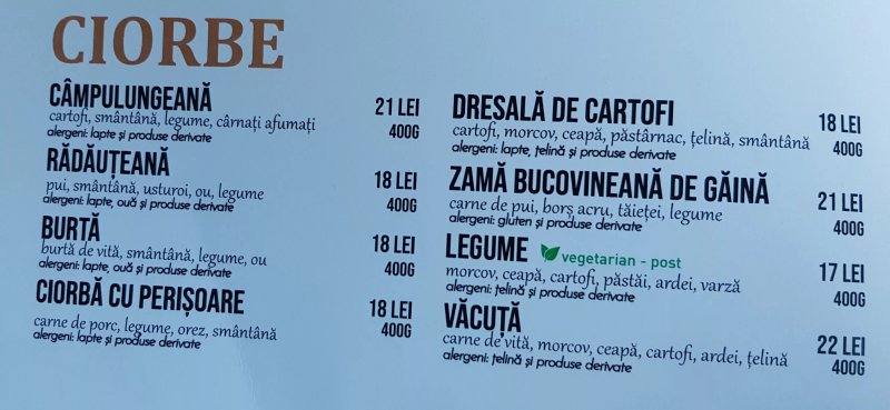 Restaurant Bucovina