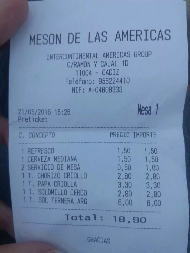 meson de las americas
