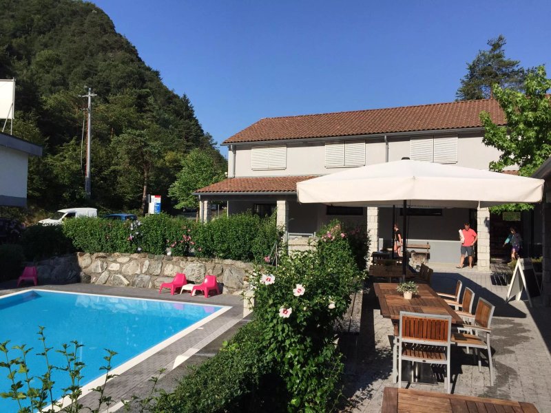 Sportcamping & Glamping  Rio Vantone