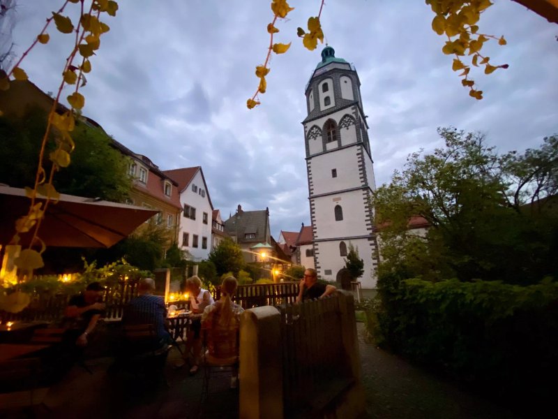 Cafe An Der Frauenkirche