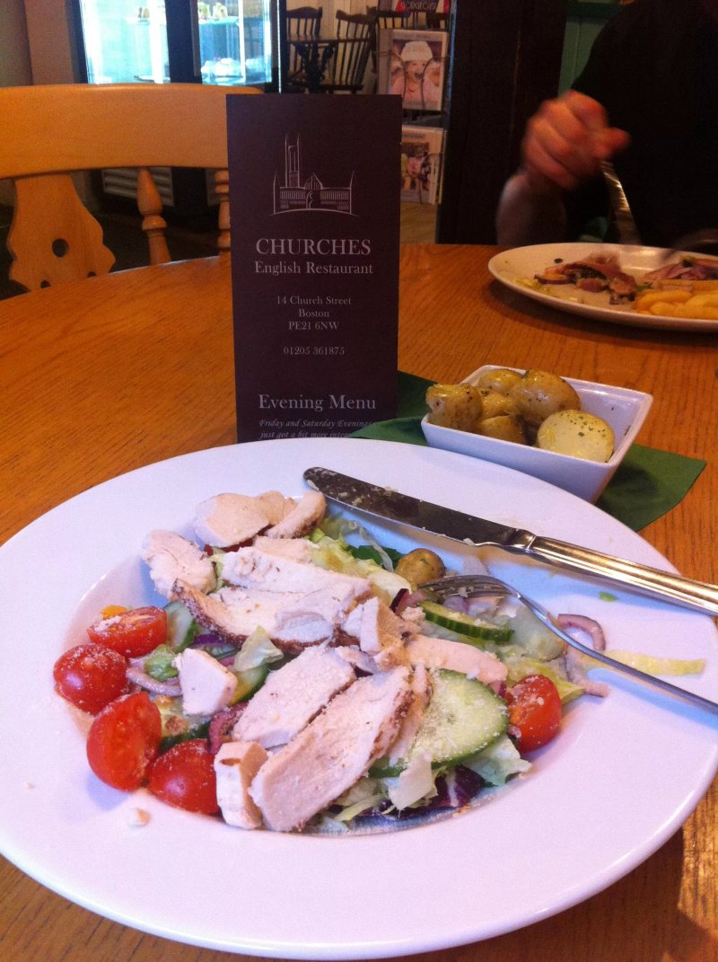 Churches Coffee Shop and Restaurant