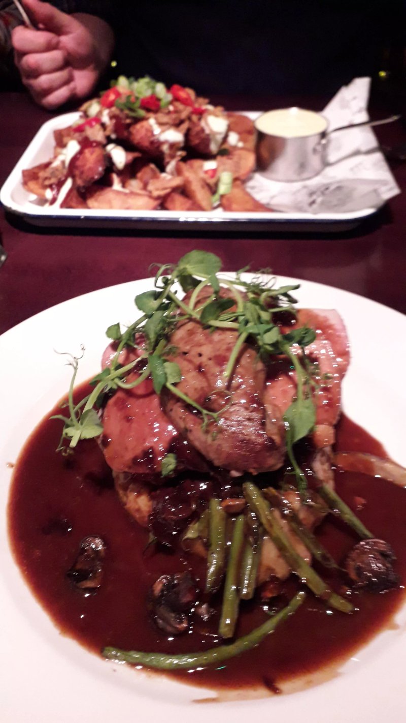 The Lion at Farnsfield