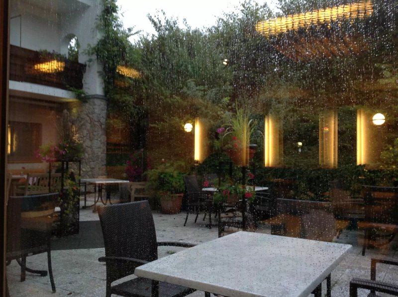 Restaurant at Hotel Maximilian