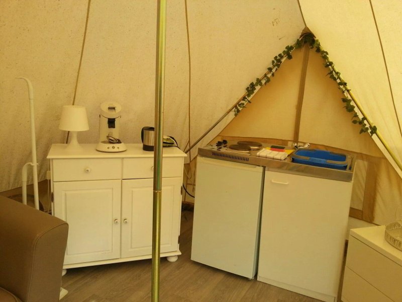 l’Escargot, Minicamping Deluxe & Glamping