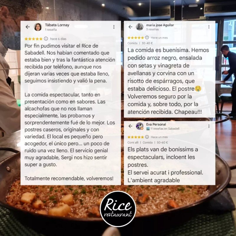 Rice Restaurante Sabadell