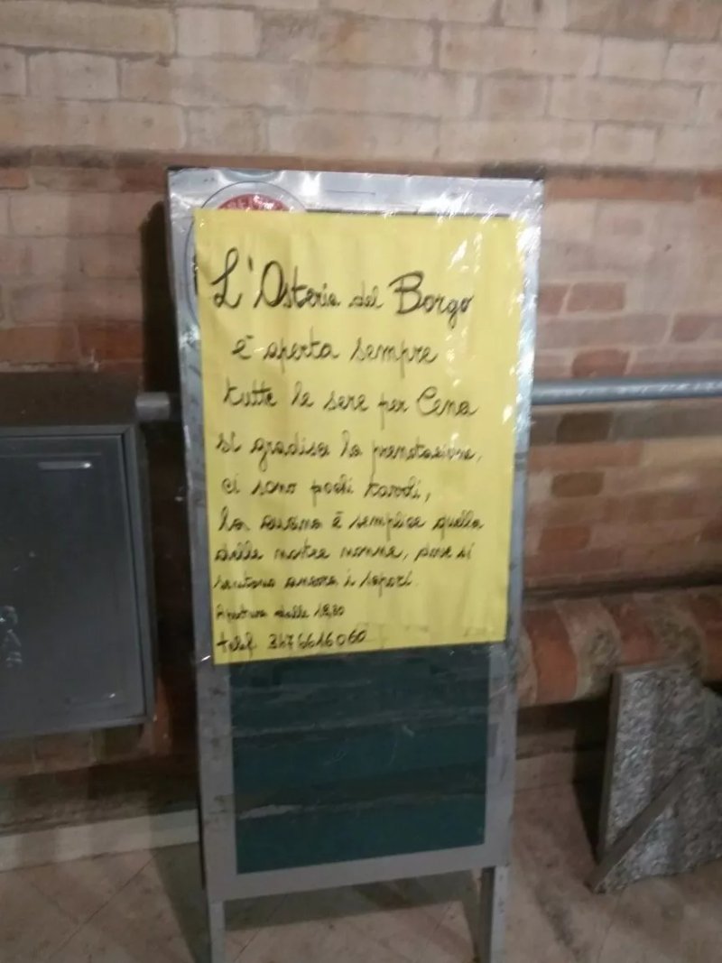 Osteria del Borgo