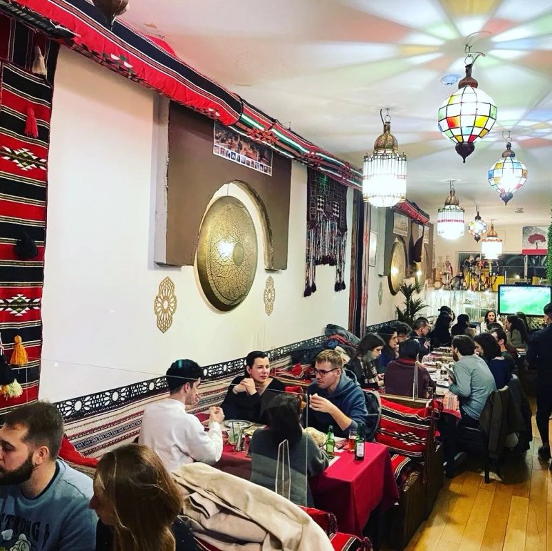 Jafra Restaurante E Shisha Lounge