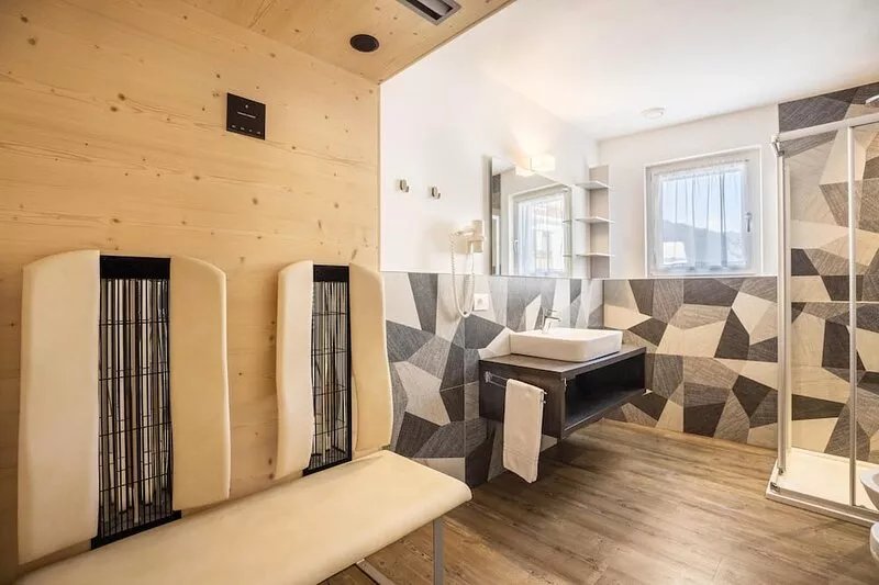 Apartment "Sis Residence Bun Sté" with Mountain View, Whirlpool and Sauna