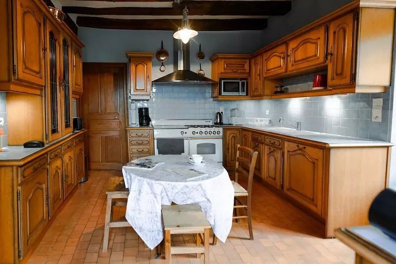 Sweetness of Anjou in former 15th century seigniorial mansion