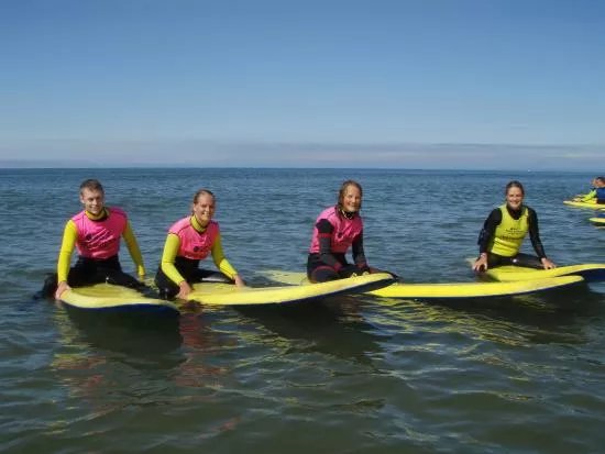 Welsh Surfing Federation Surf School