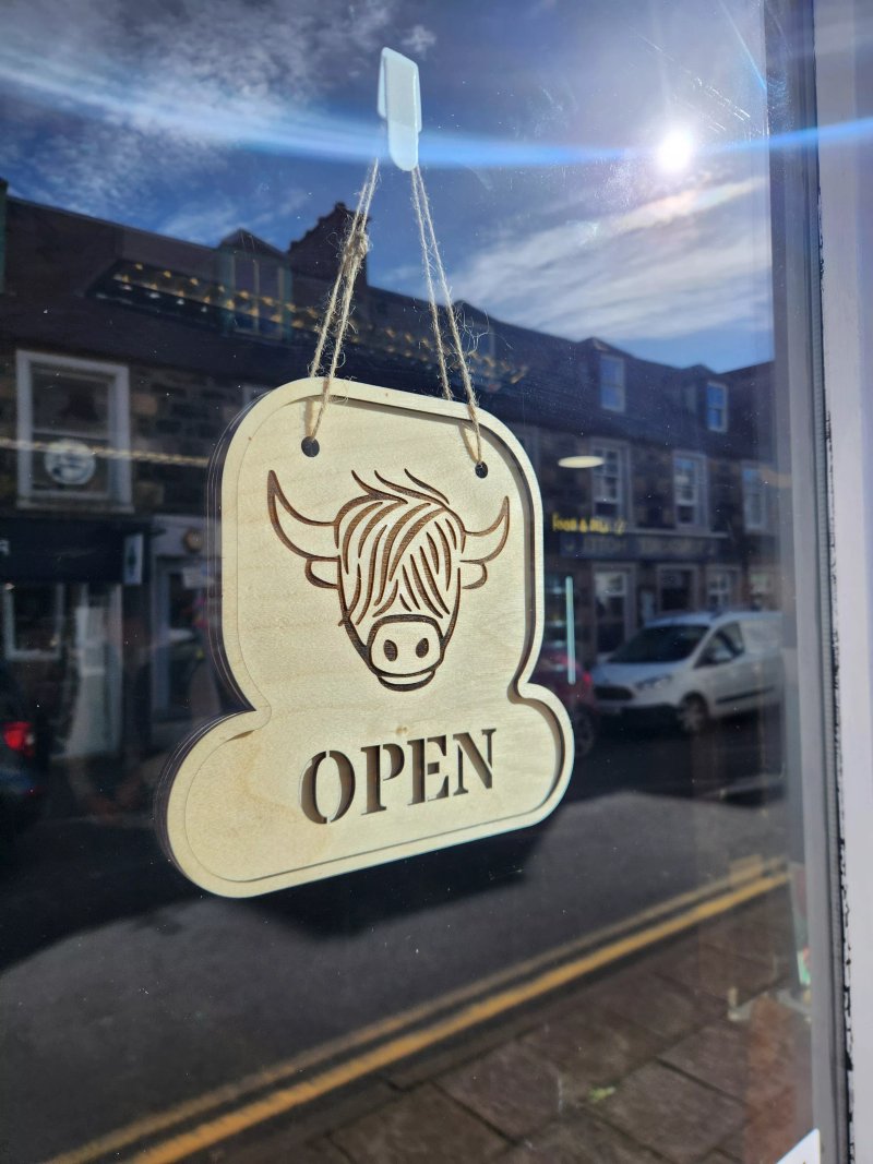 The Highland Cow Shop