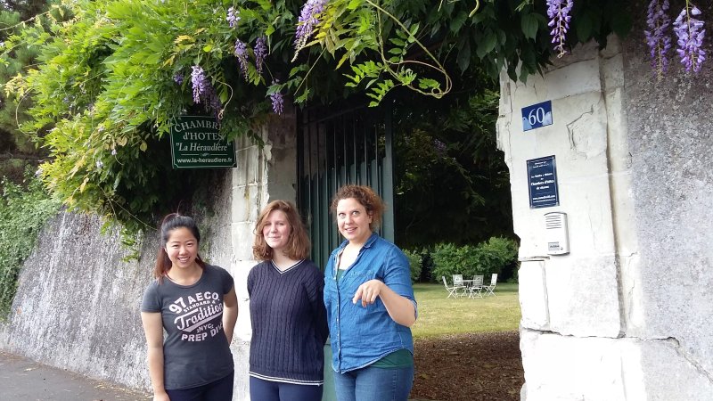 La Heraudiere Bed-and-Breakfast