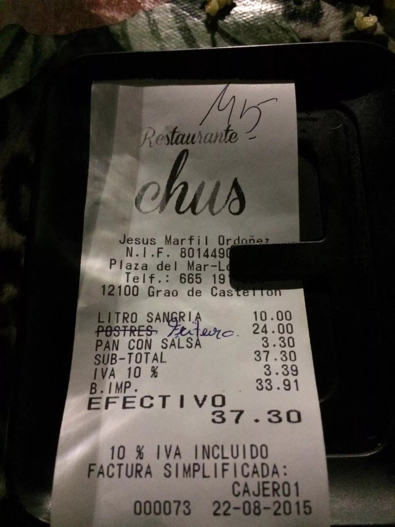 Restaurante Freiduria Chus