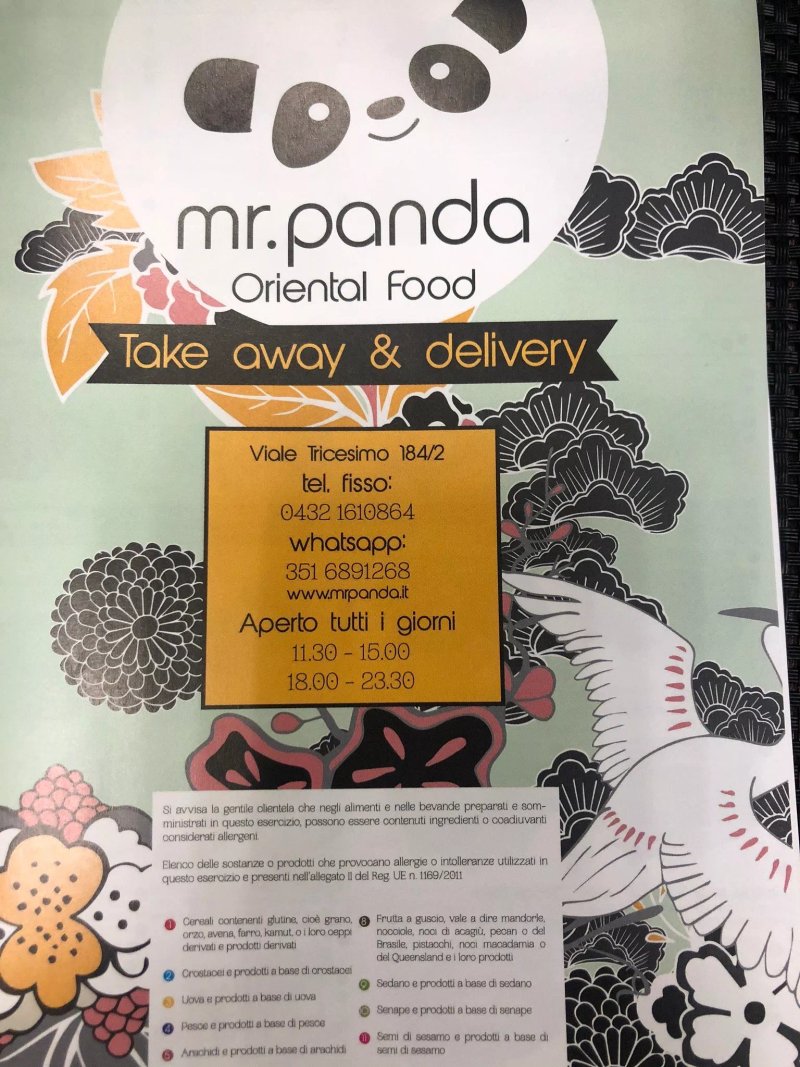 Mr.Panda Oriental Food