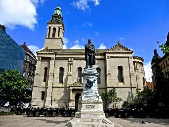 Square of Petar Preradovic