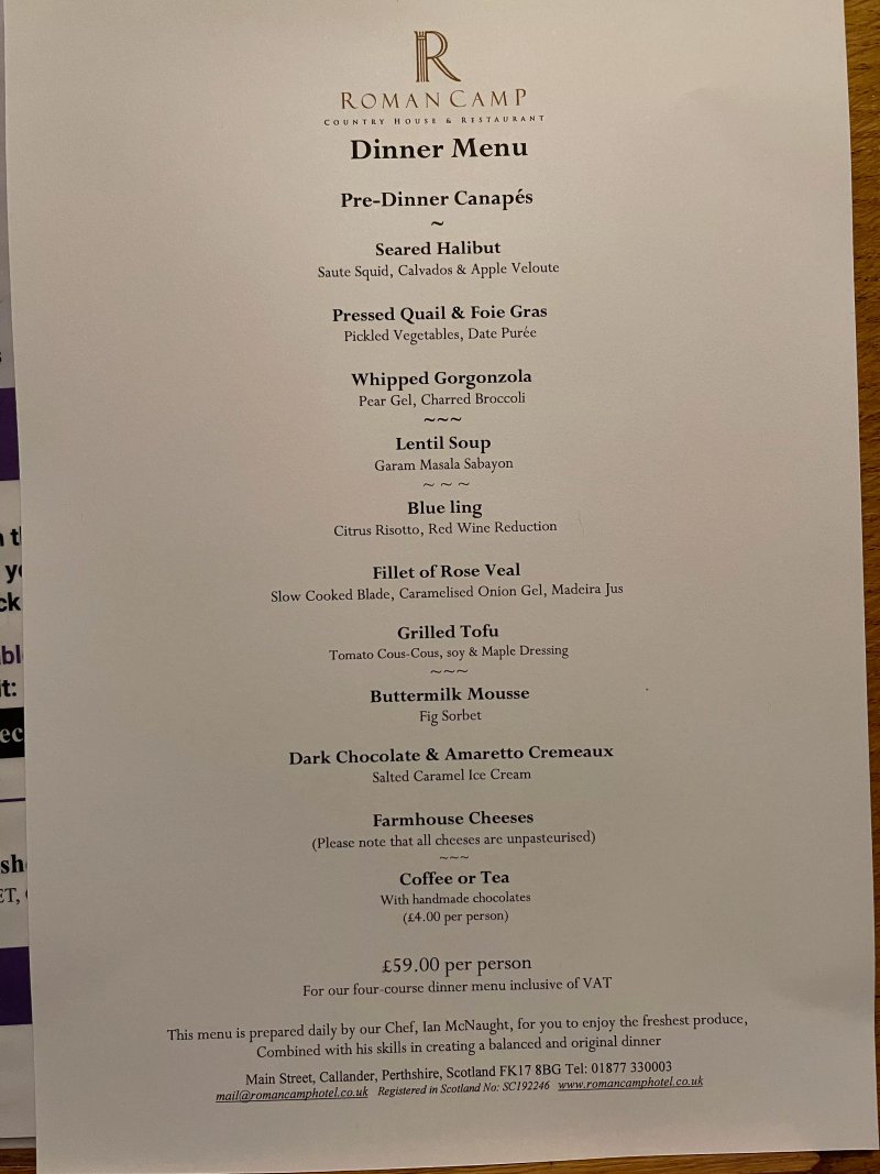 Roman Camp Hotel Restaurant