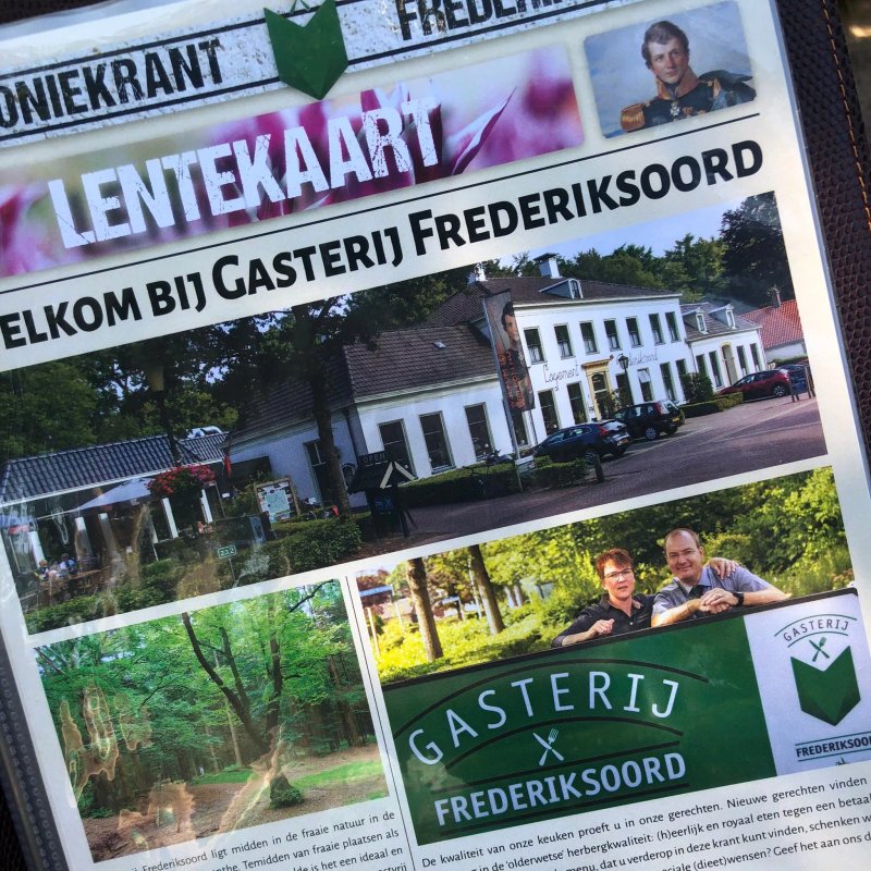 Gasterij Frederiksoord