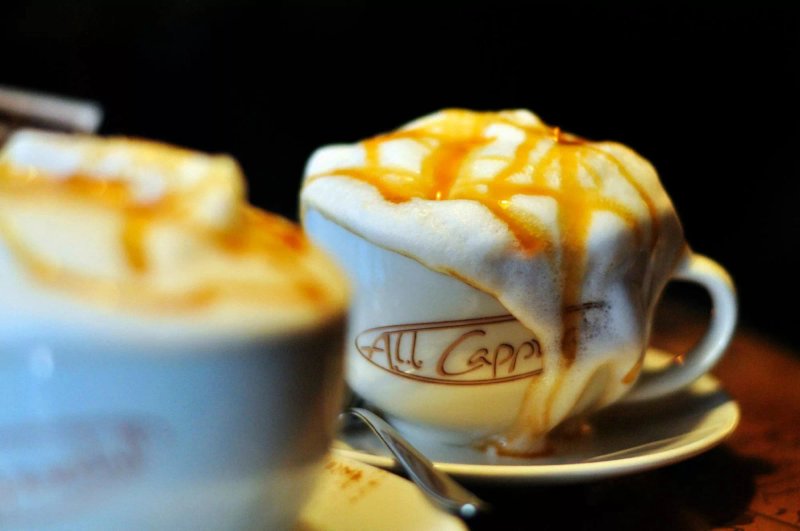 All Cappuccino