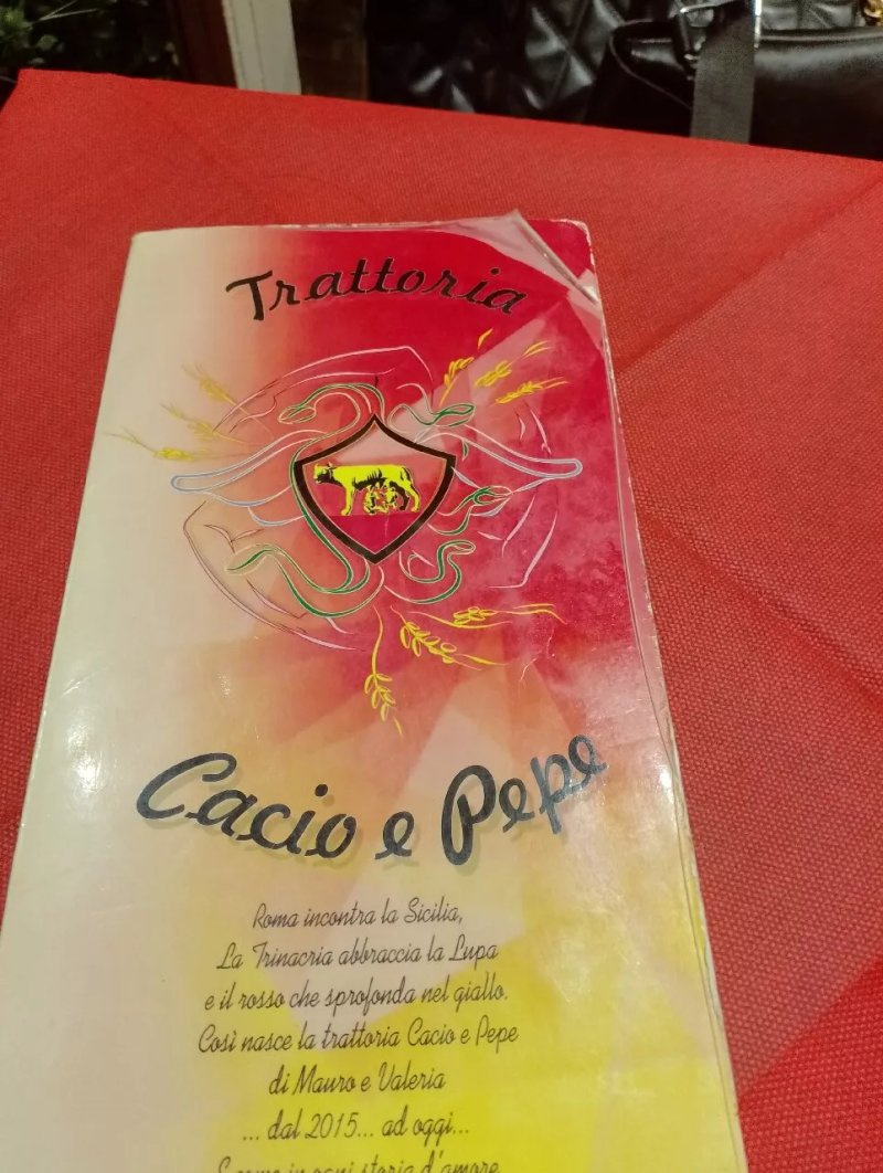 Trattoria Cacio E Pepe