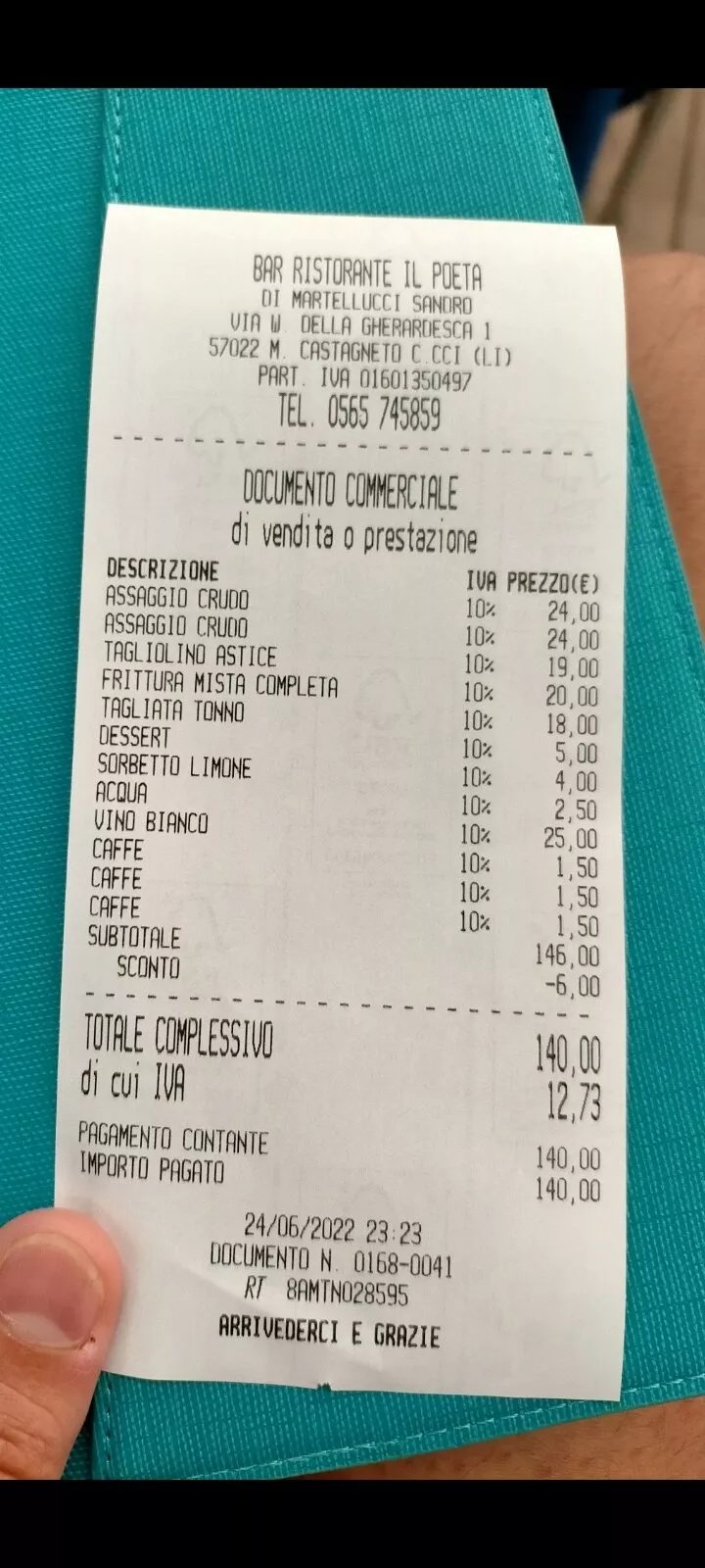 Ristorante Il Poeta