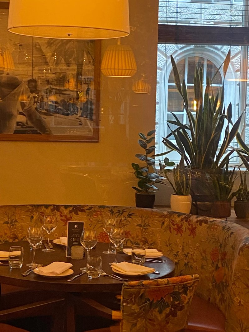 The Restaurant Bar & Grill