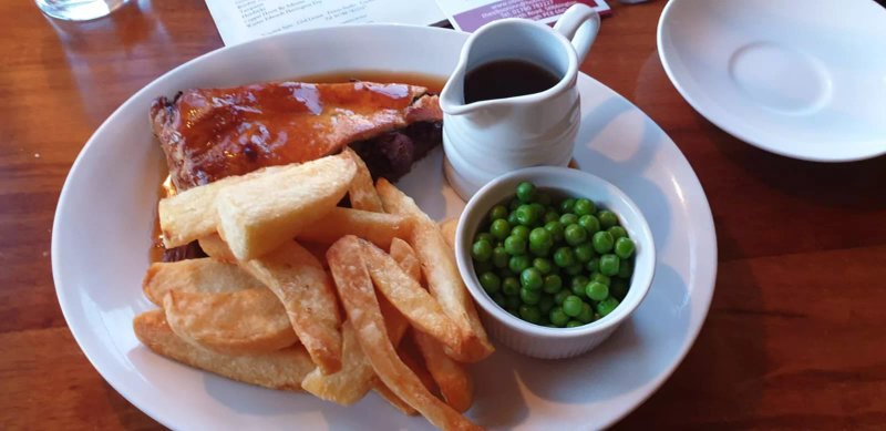 The Sibson Inn Hotel Restaurant