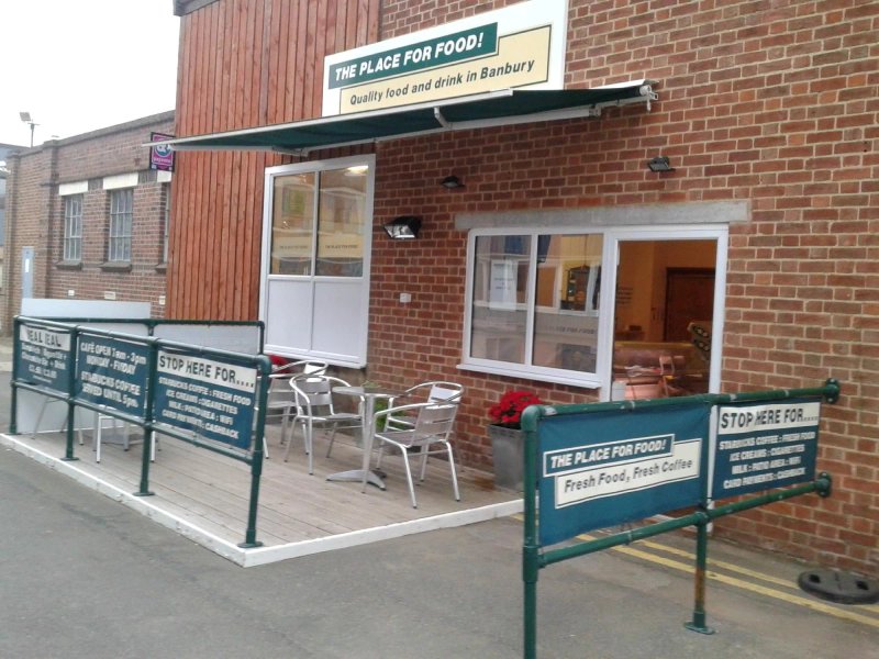 The Place for Food Banbury ltd