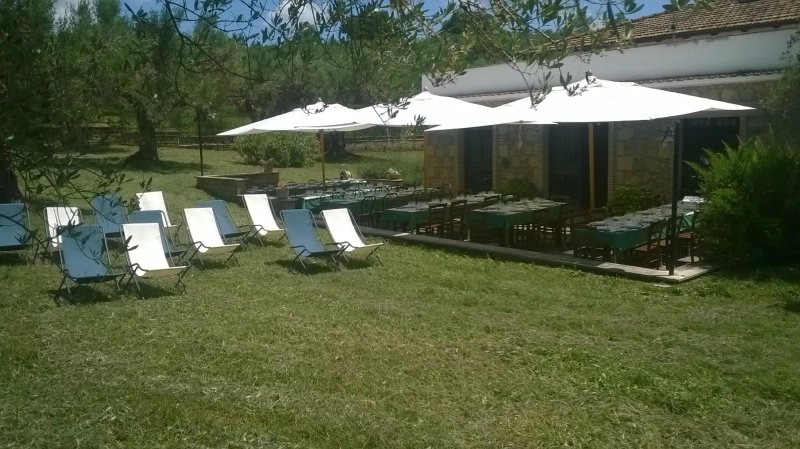Ristorante dell’Agriturismo Galluzzi